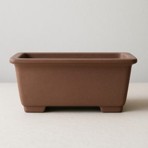 Maceta rectangular de 30 cm